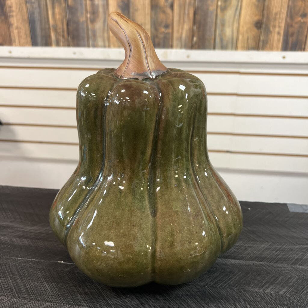 Glass Gourd - NO SHIP - 10x7