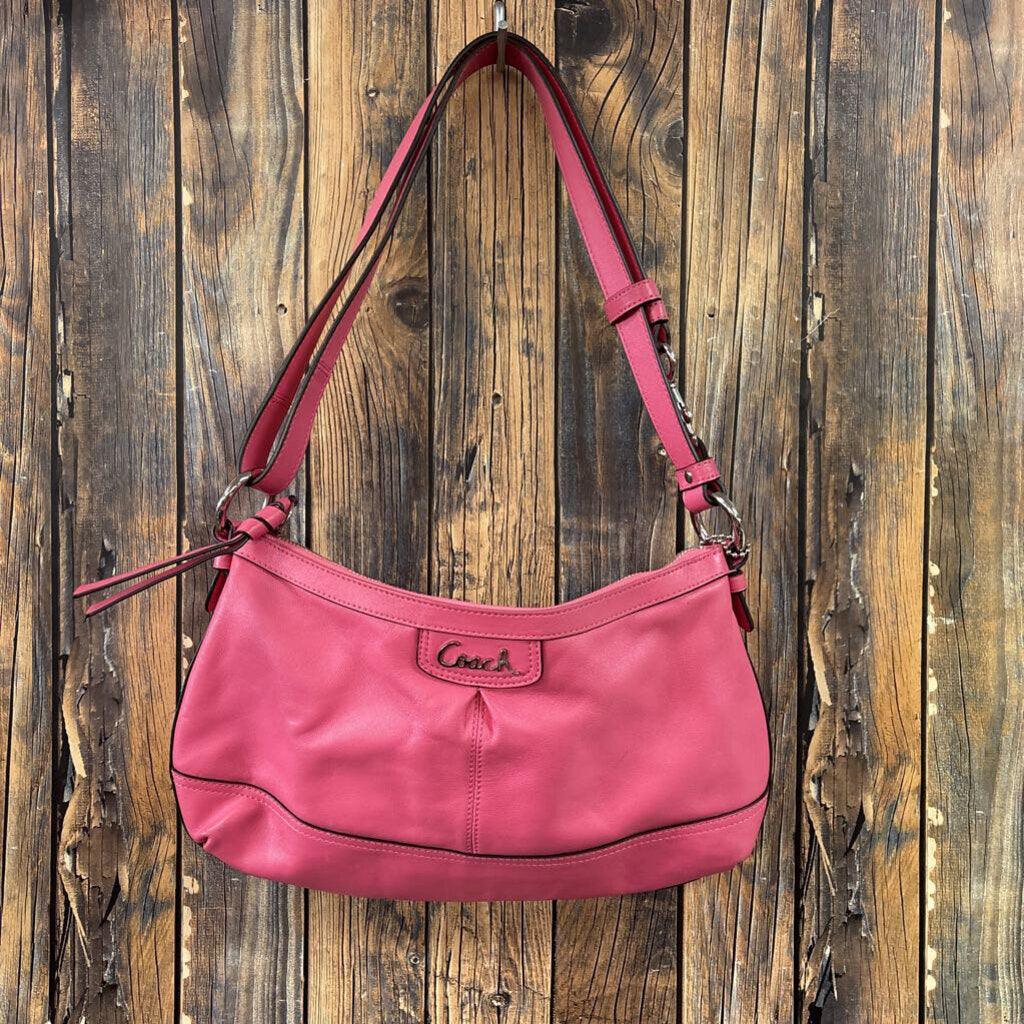 Coach Pink Purse 14x8