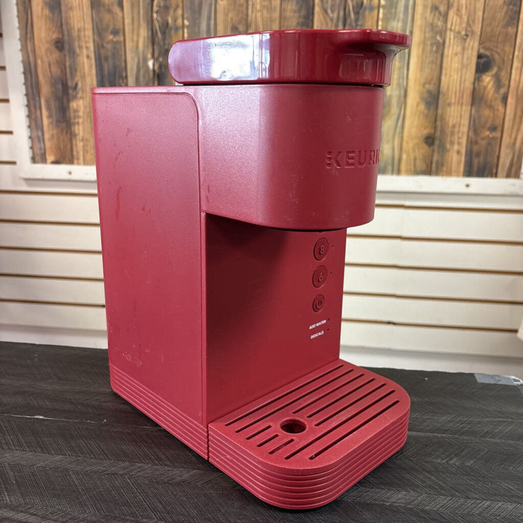 Red Keurig - NO SHIP