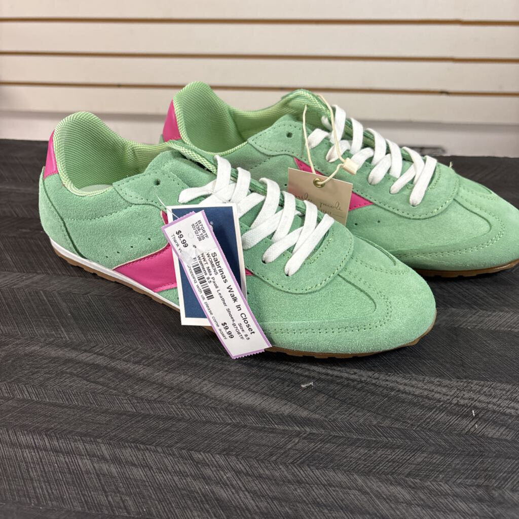 NWT Mila Paoli Leather Shoes, Womens 9.5