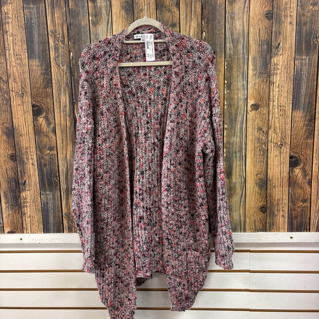 Blakely Pink Cardigan, Womens OS