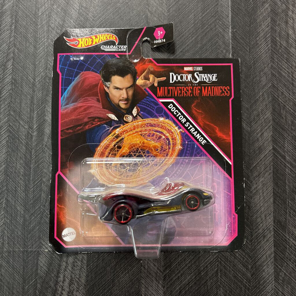 Dr Strange Hot Wheel Car
