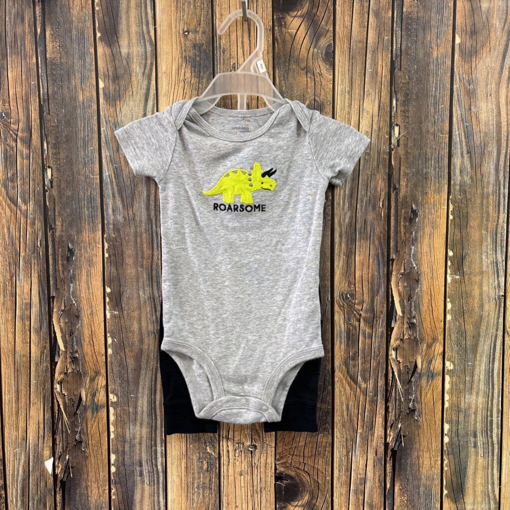 Roarsome 2PC Set, 6-9M