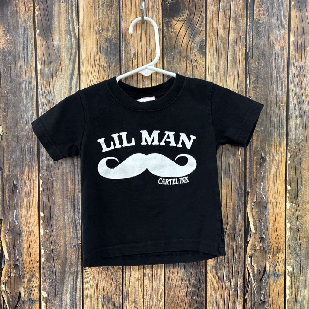 Lil Man Cartel Ink Top, Boys 12M