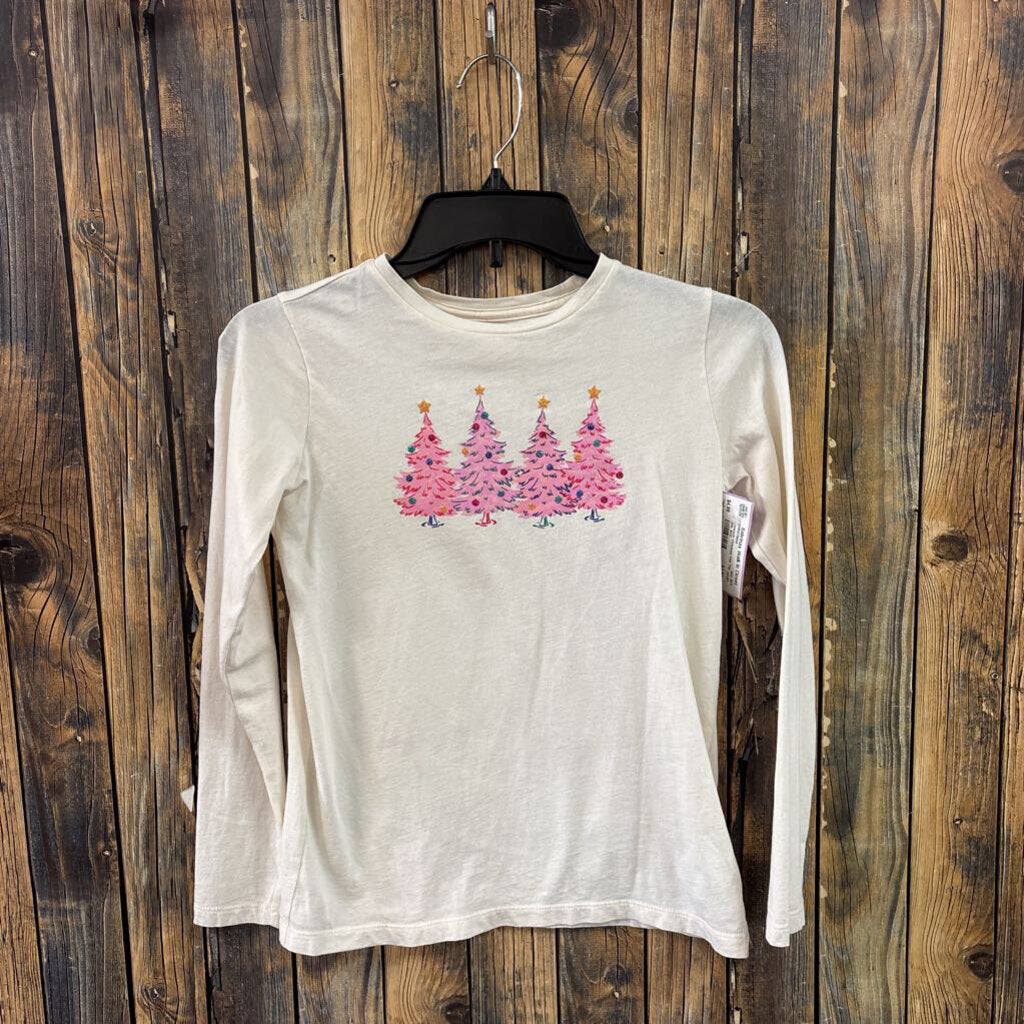 Crewcuts Christmas Tree Top, Girls 10/11