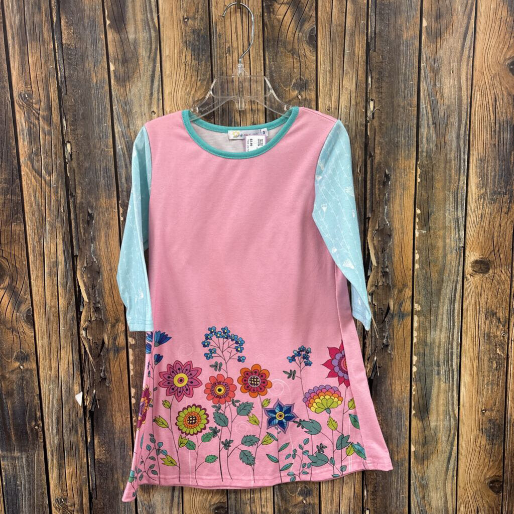 Floral Dress, Girls 3T