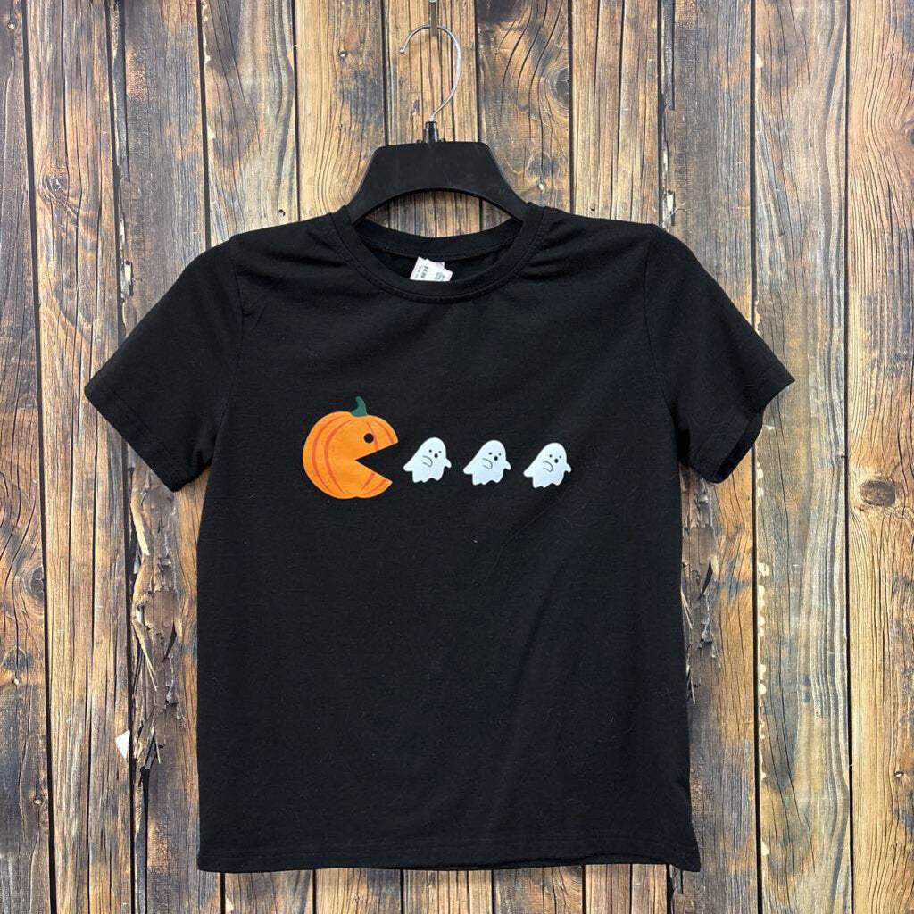 Black Halloween Tee, Girls 10