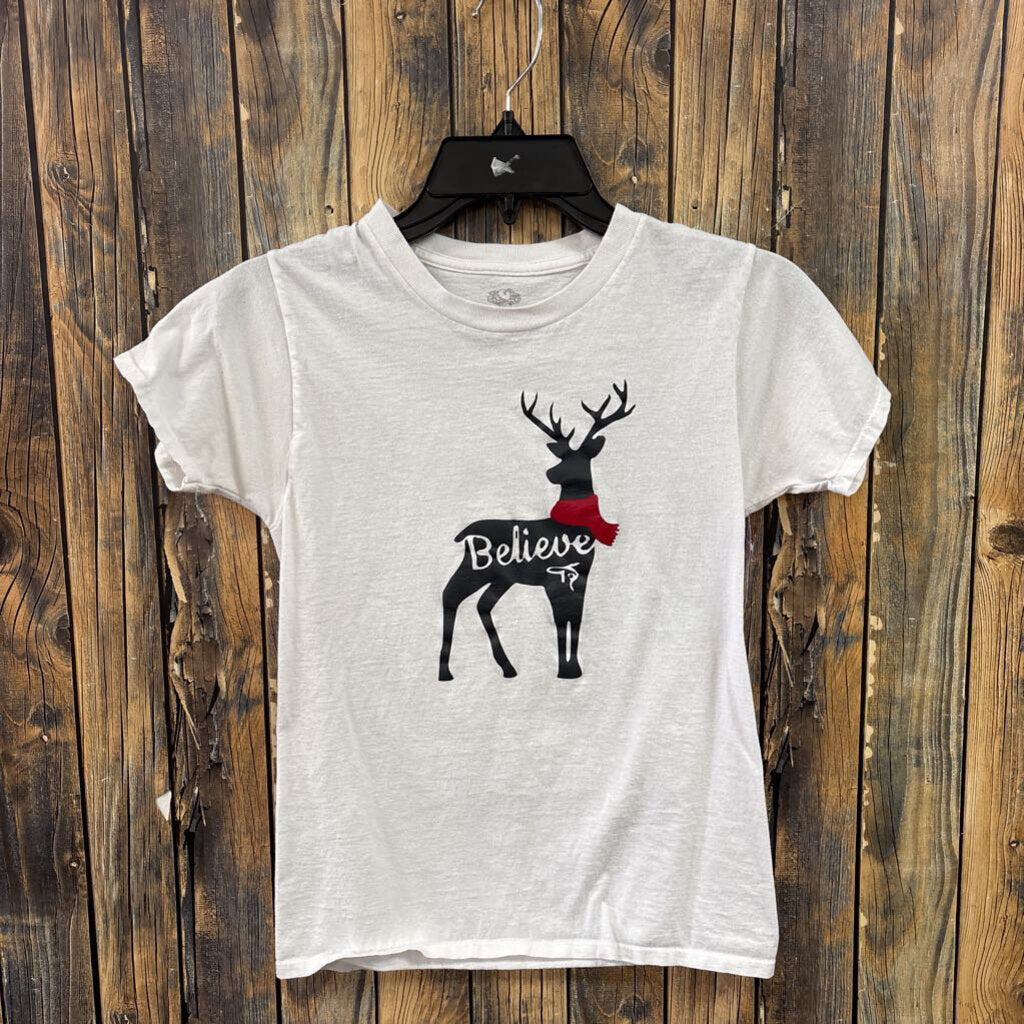 Believe Tee, Girls 10/12