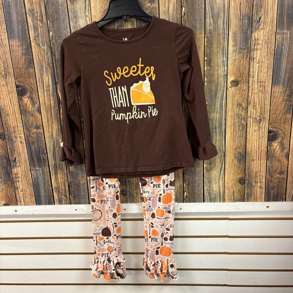 Sweeter Than Pumpkin Pie 2PC Set, Girls 10