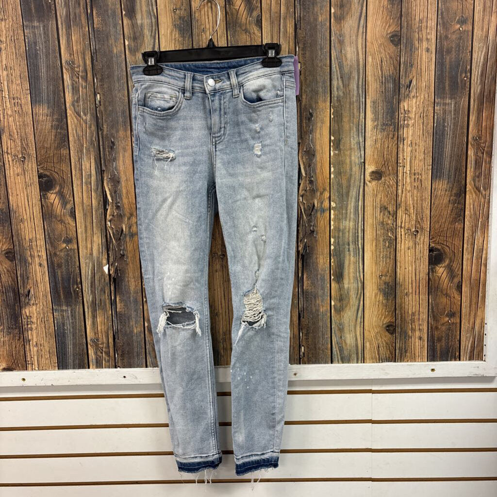 Flying Monkey Lightwash Jeans, Womens 25 (0-2)