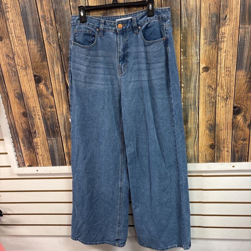 YMI Super Wide Leg Jeans, Women's 11/30