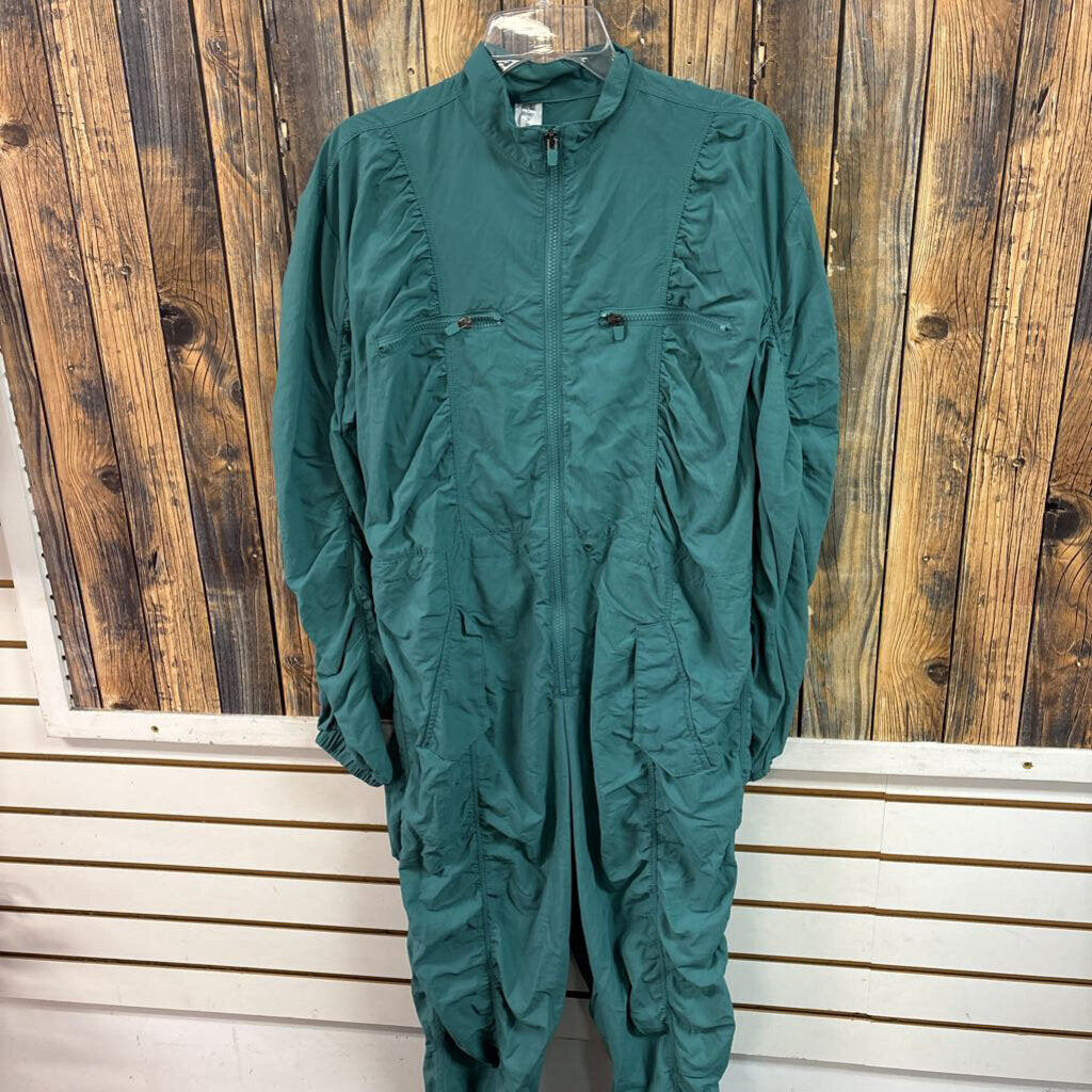 Fabletics Teal Jumper, Women's M