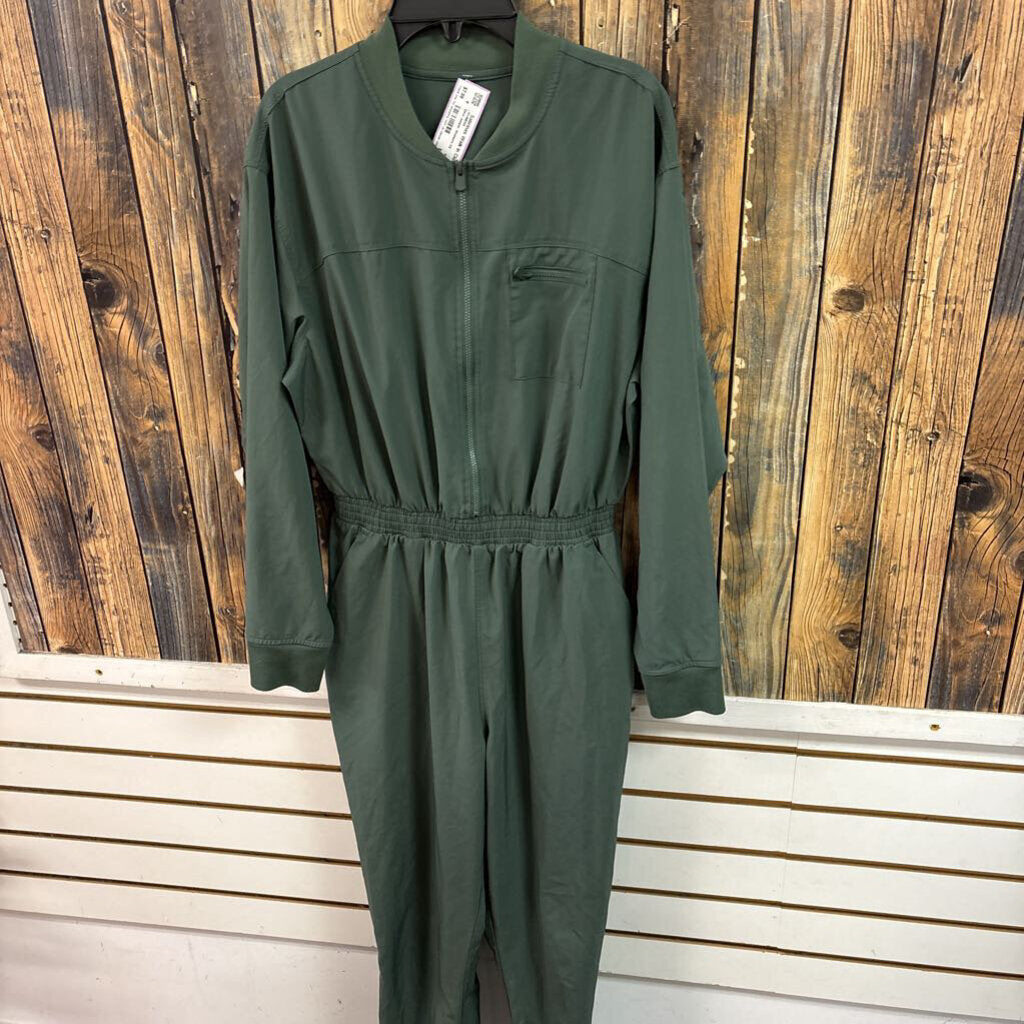Olive Jumper, Women's XS