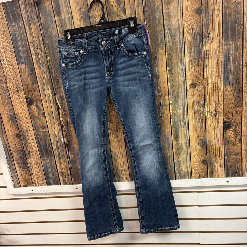 Miss Me Bootcut Jeans, Women's 27