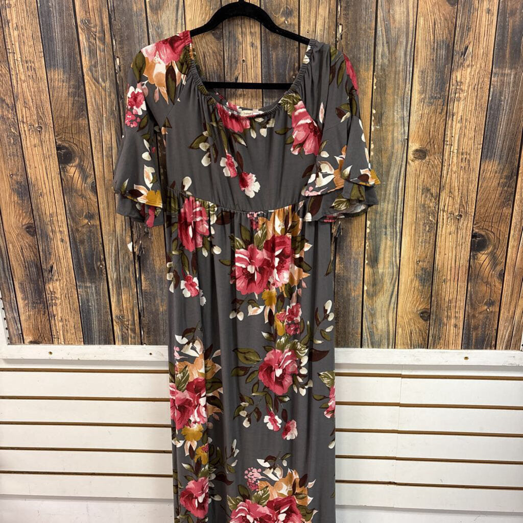 Sweet Lovely Floral Dress, Women's S