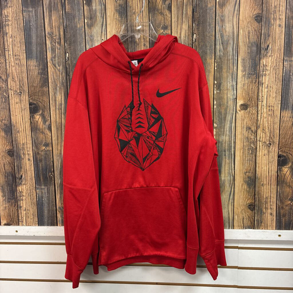 Nike Football Hoodie, Men's XXL