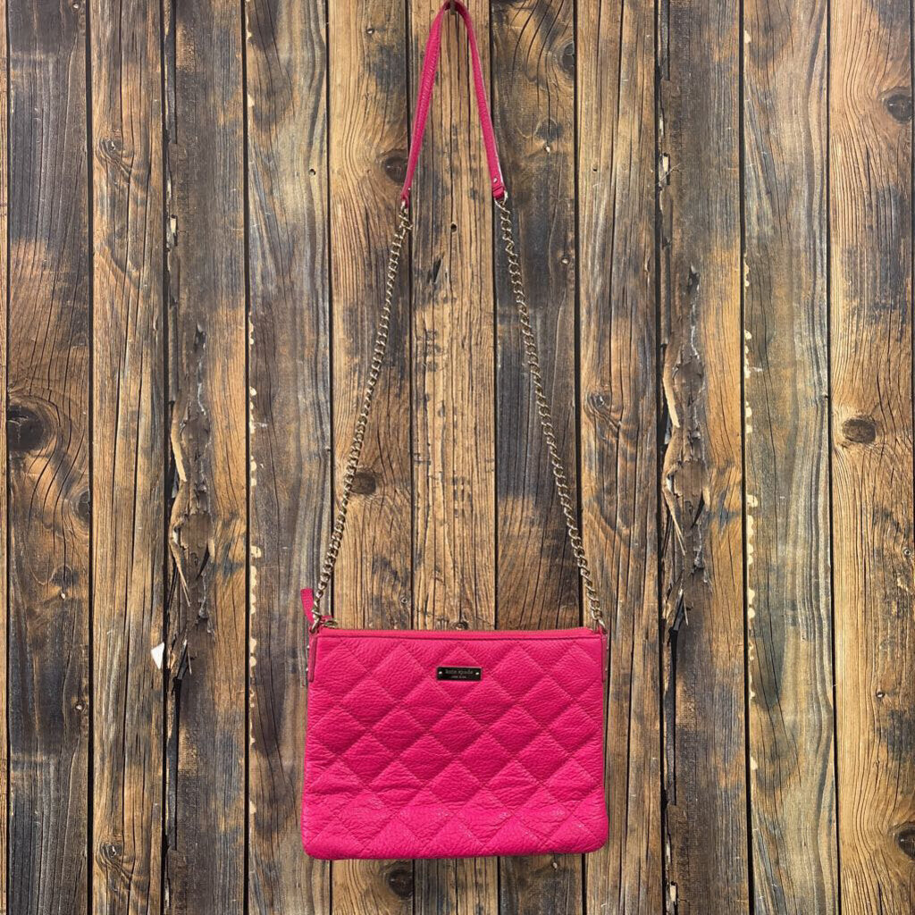 Kate Spade Pink Purse 7.5x10in