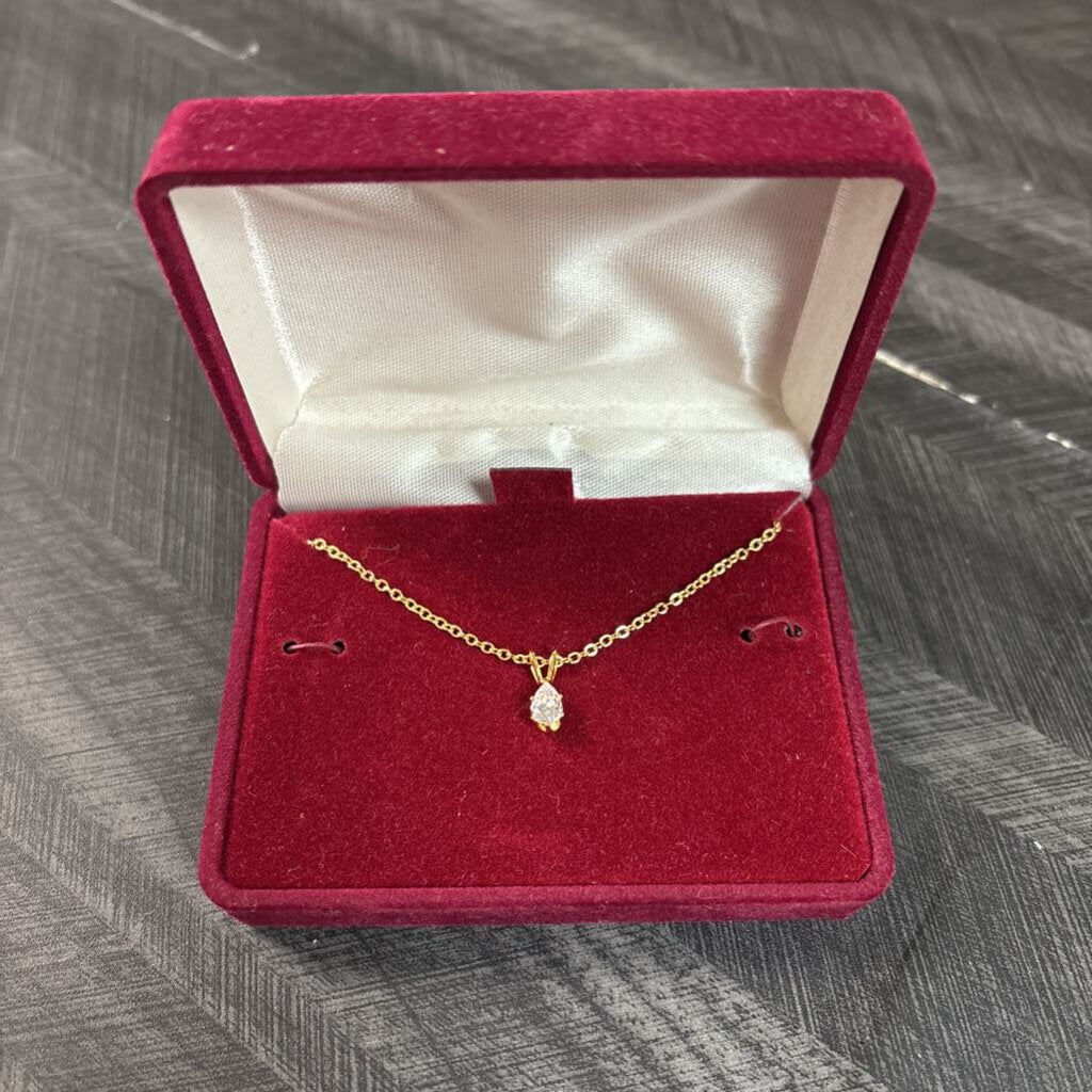 Cubic Zirconia Necklace