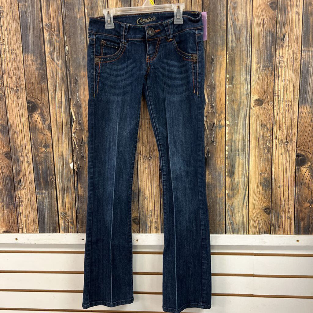 Candies Low Rise Jeans, Women's 0