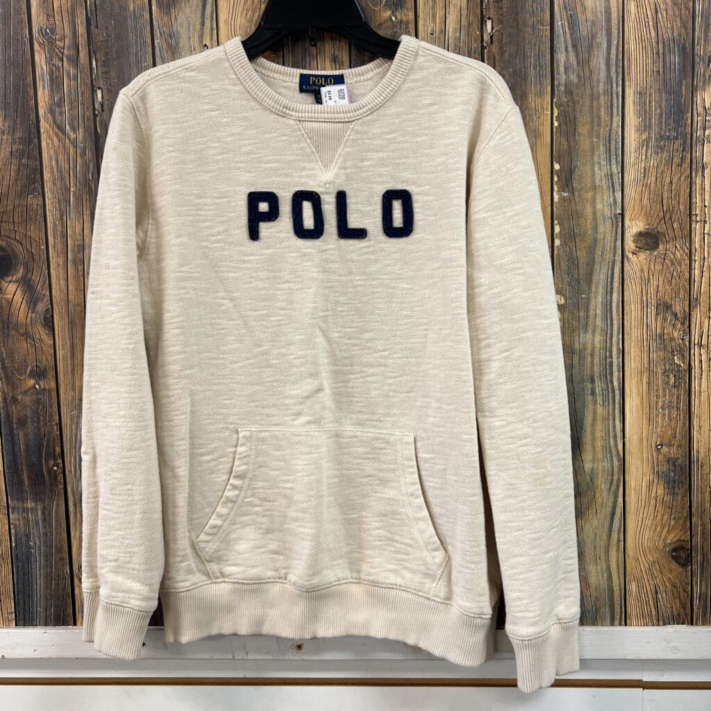 Polo Sweatshirt, Boy's XL 18-20