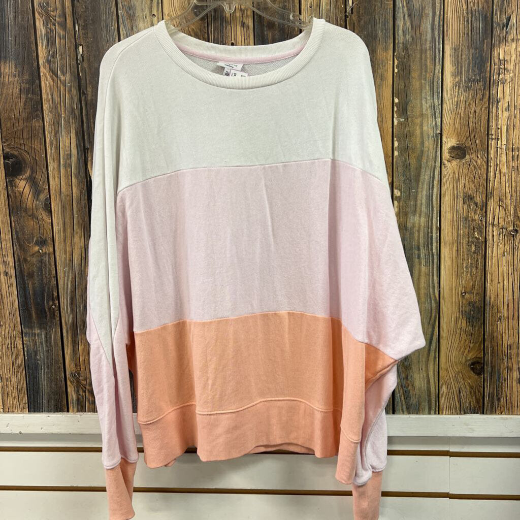 Crown and Ivy Sweatshirt, Women's XL