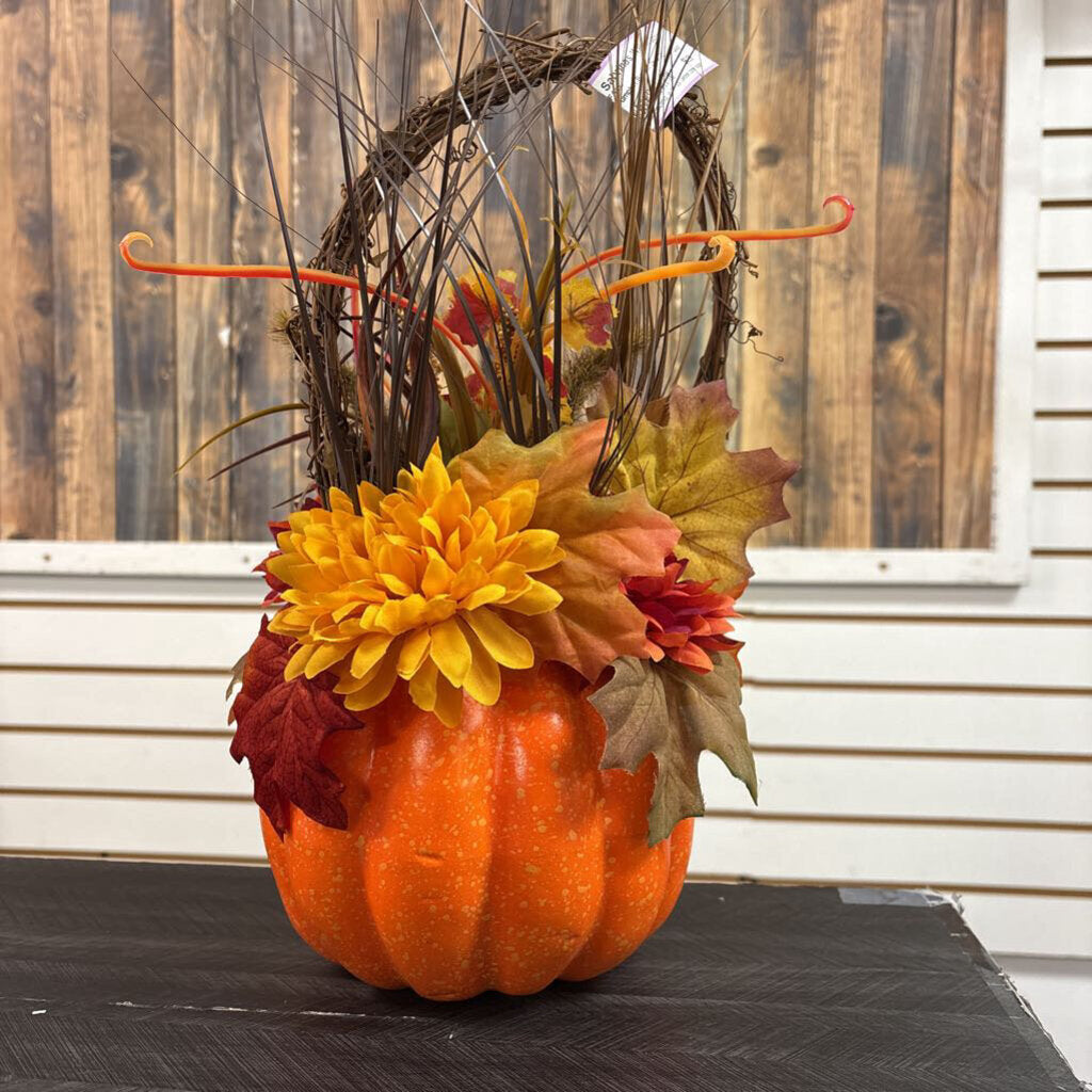 Pumpkin Basket Decor (2)