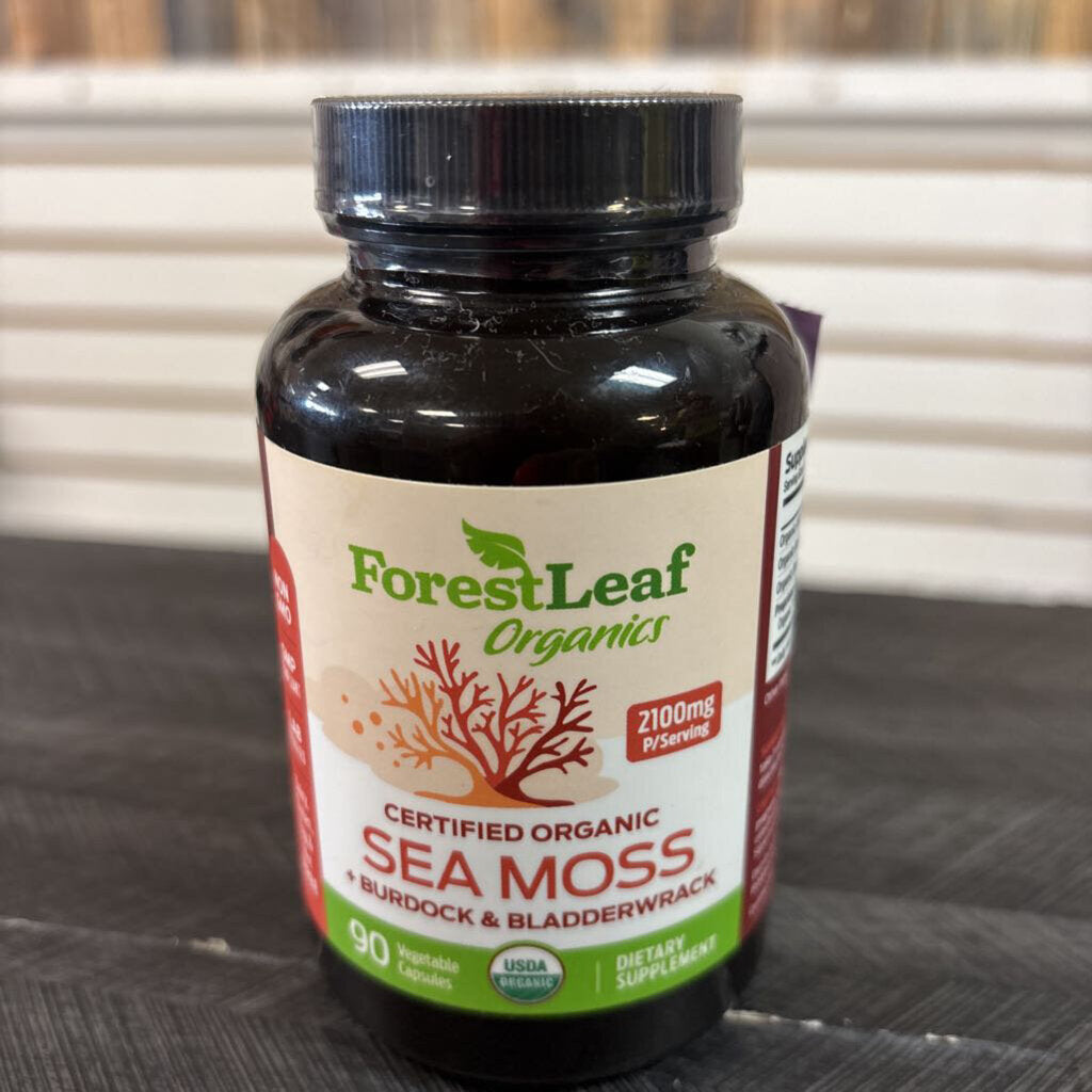 Organic Sea Moss Supplement