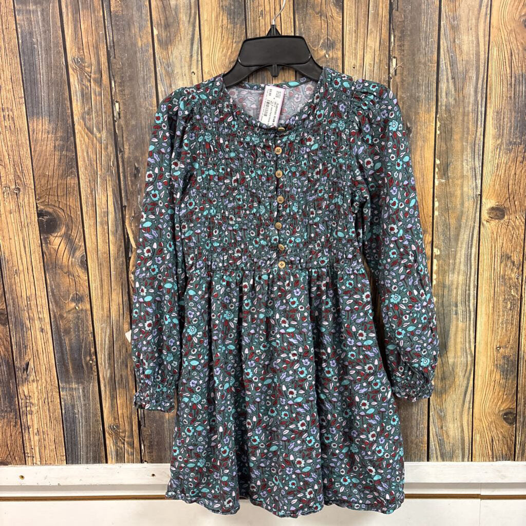 Cat & Jack Floral Dress, Girls 10/12