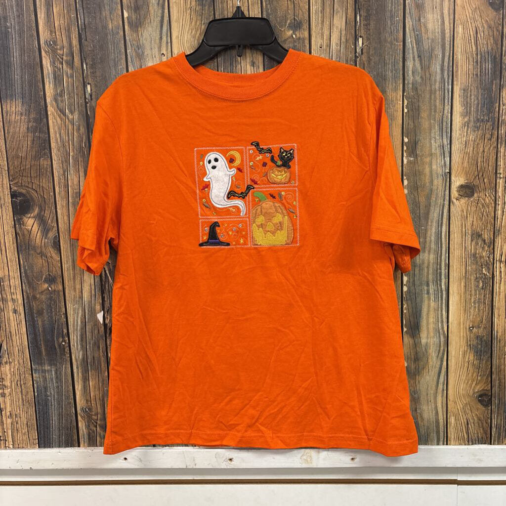 NWT Orange Pumpkin Shirt, Womens L