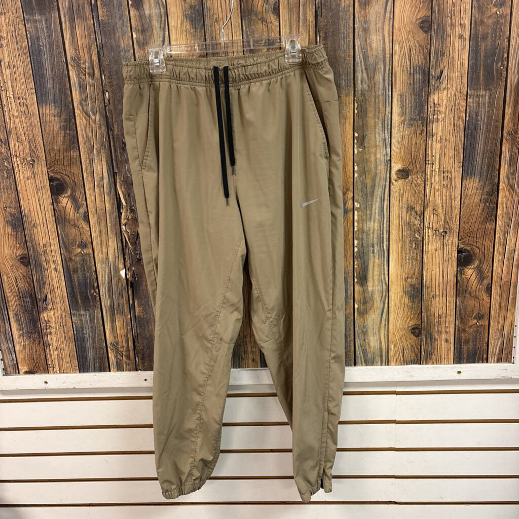 Nike Slick Tan Joggers, Womens XL