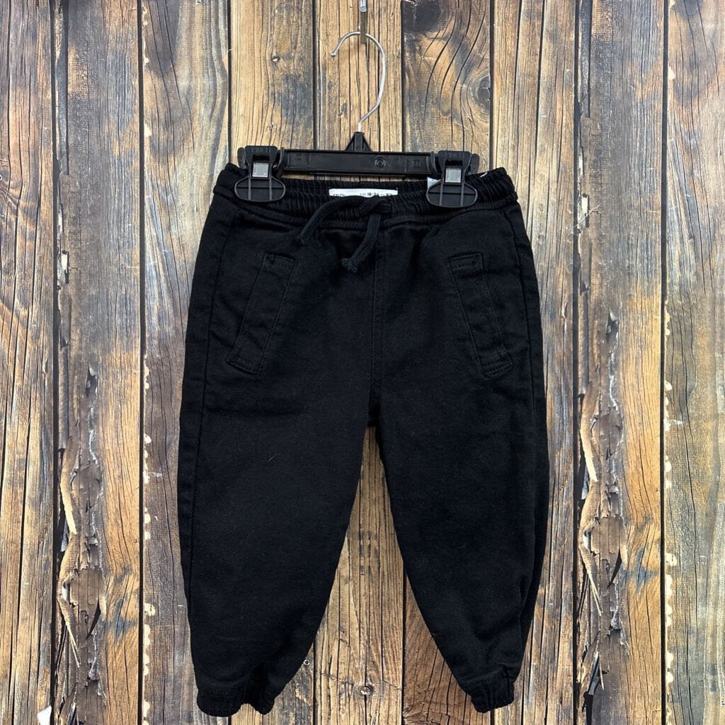 Zara Black Pants, Boys 18-24M