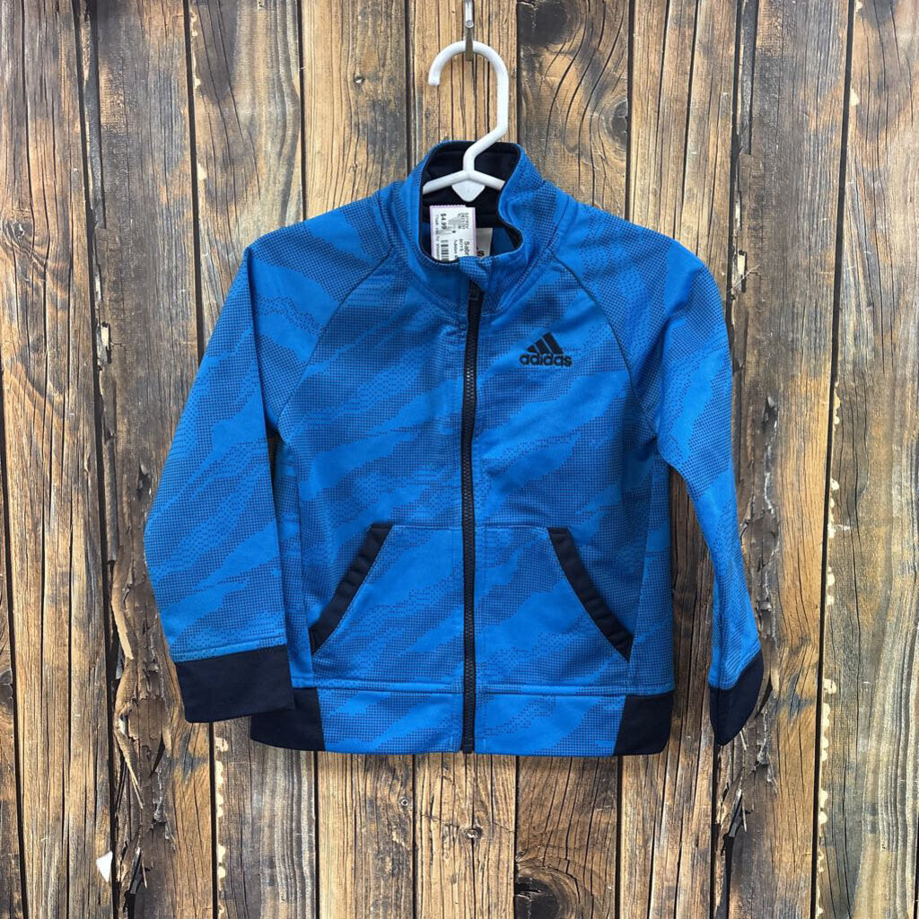 Adidas Blue Jacket, Boys 24M