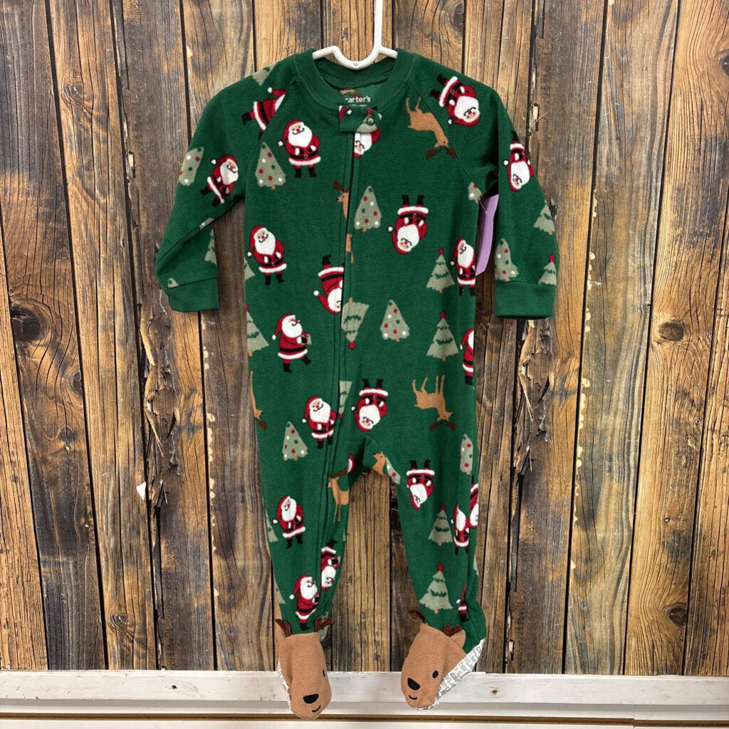 Carters Santa Sleeper, Boys 18M