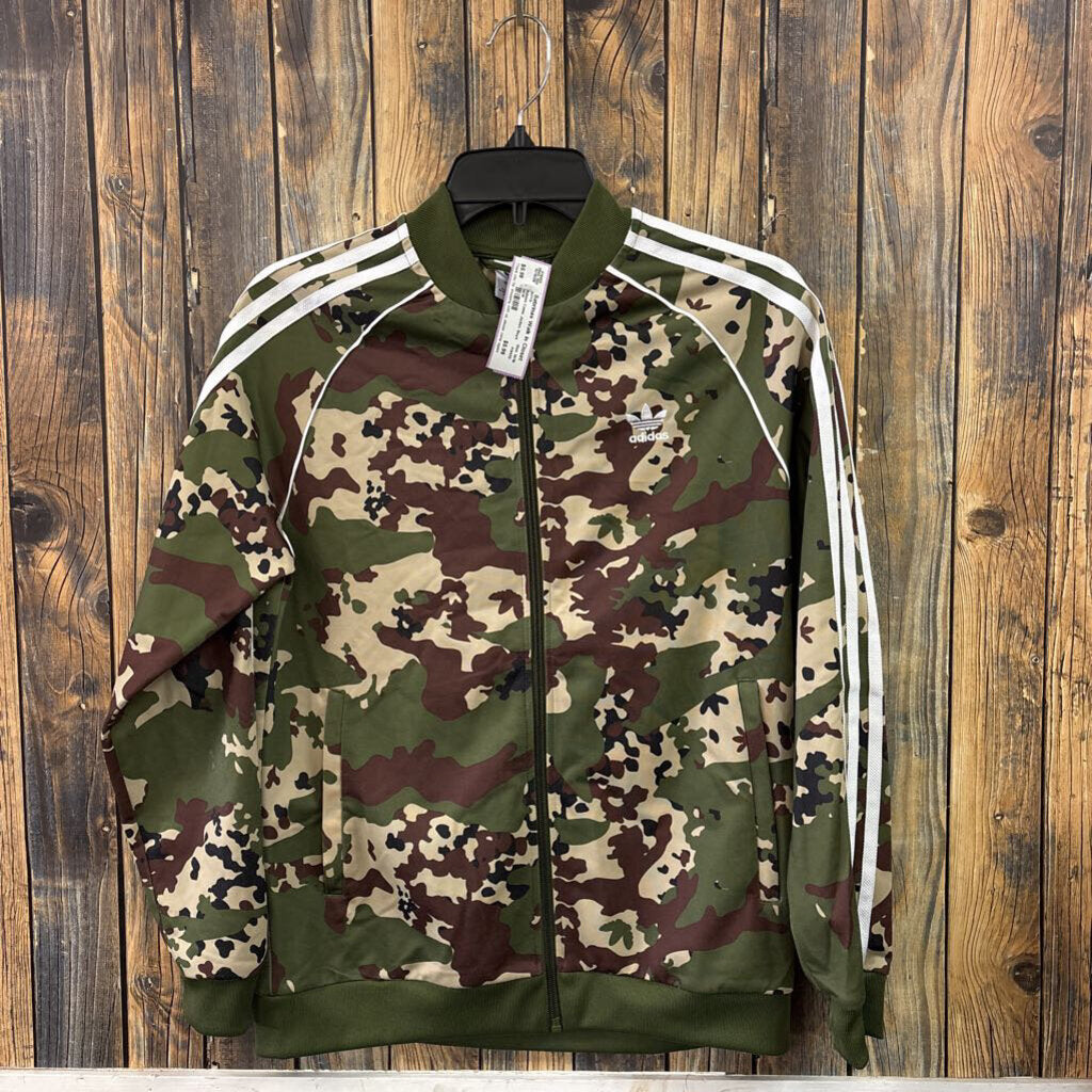 Adidas Camo Jacket, Boys 14/16
