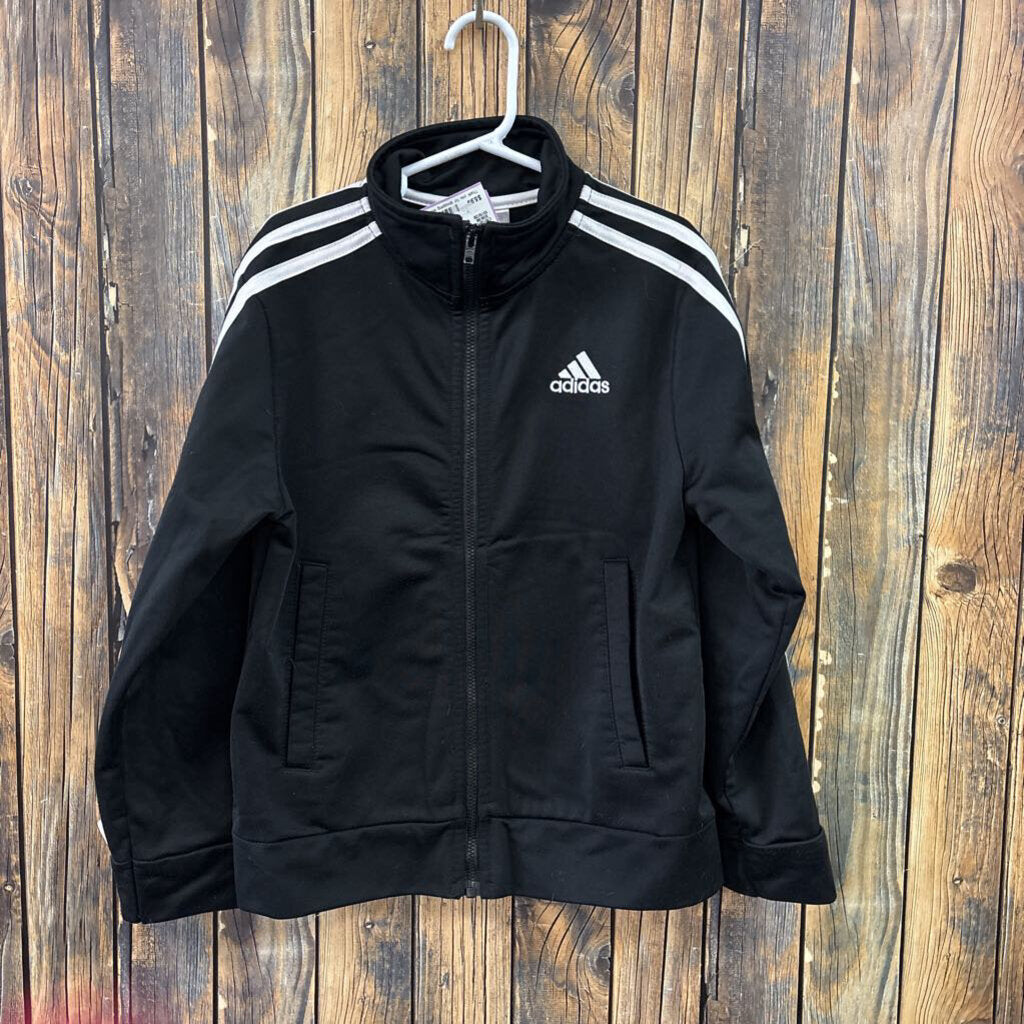 Adidas Black Jacket, Boys 8