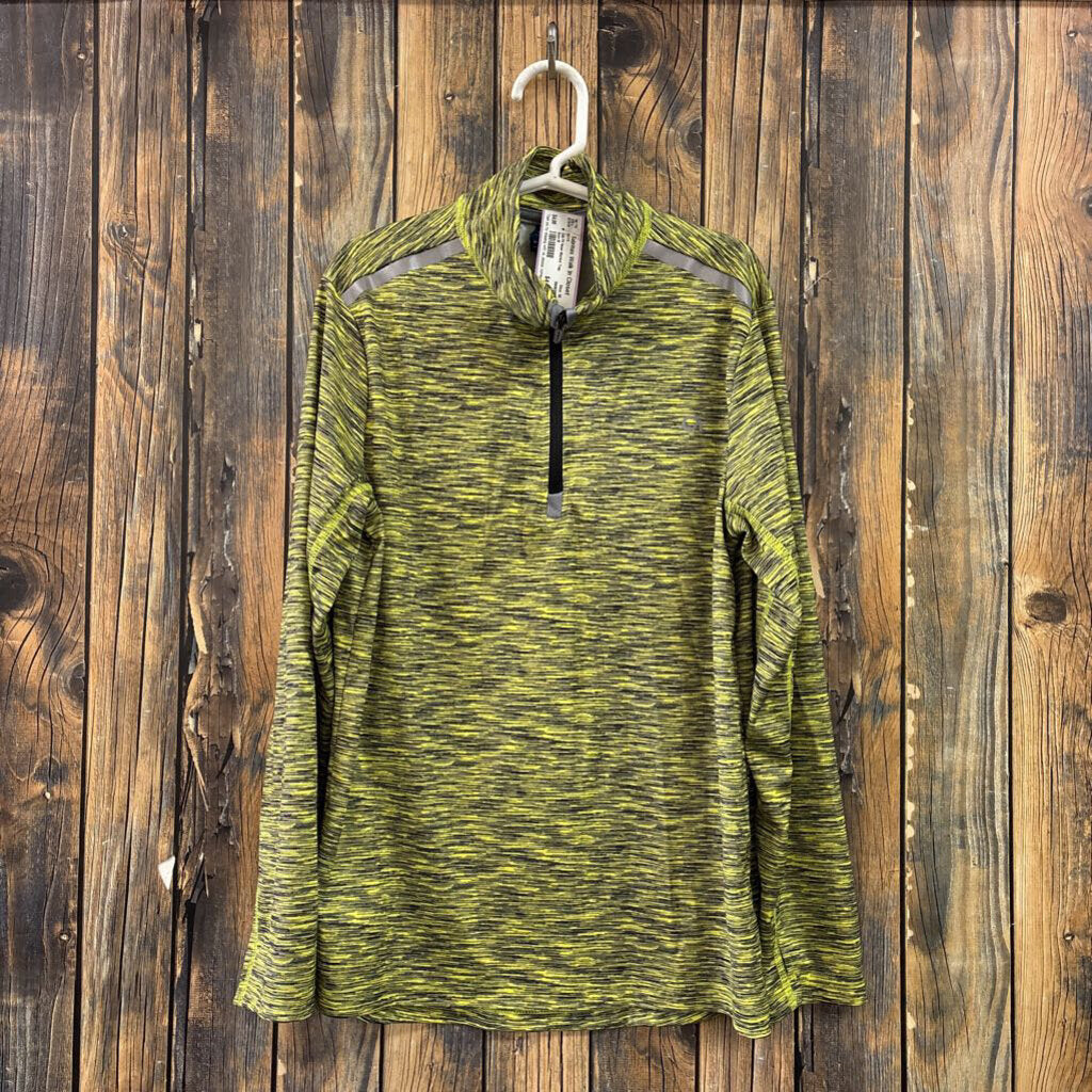 Gap Fit Neon Marled Top, Boys M