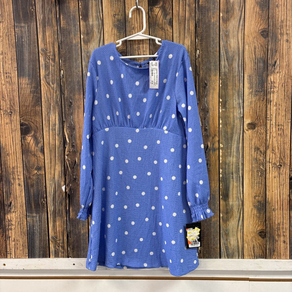 NWT Art Class Dotted Dress, Girls 8