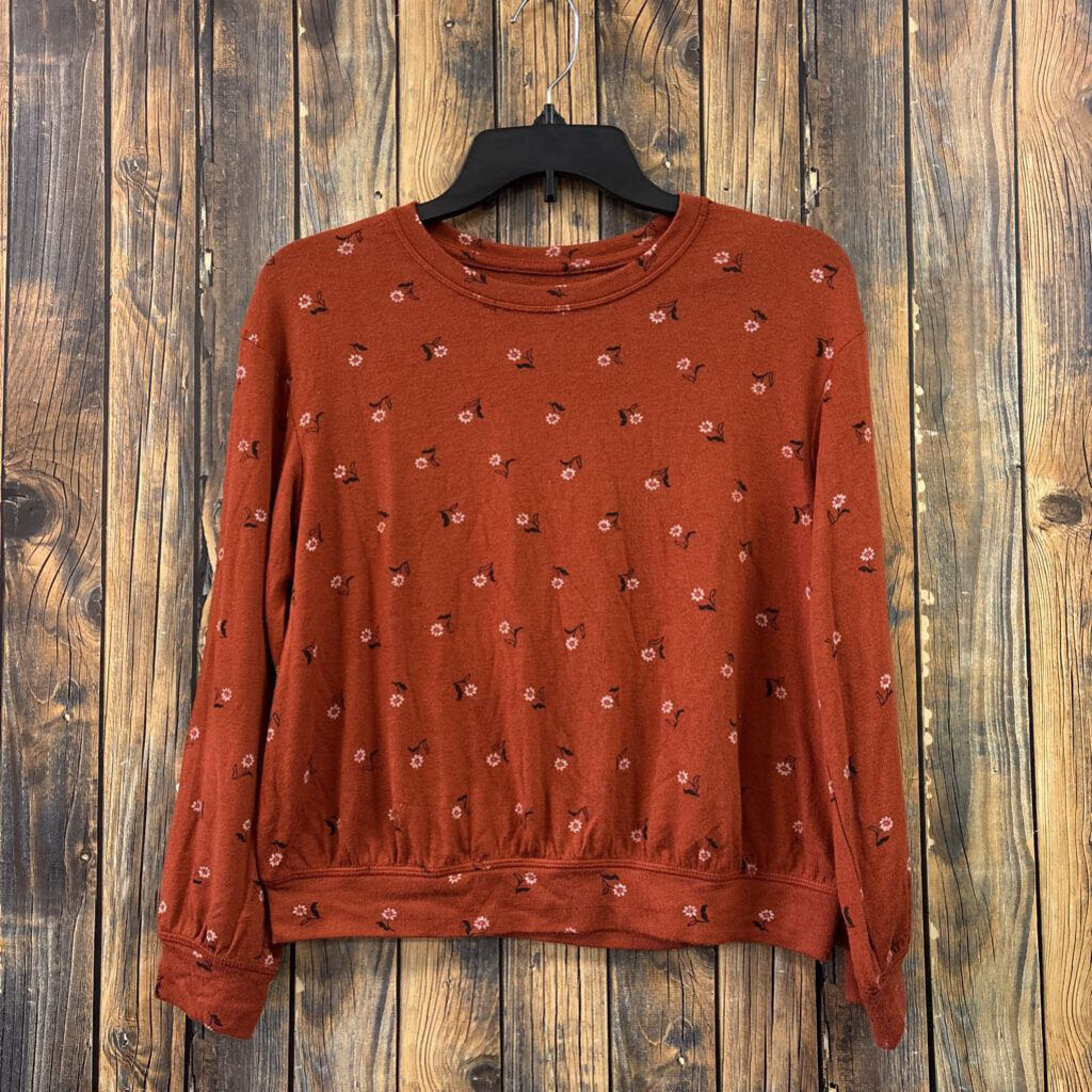 NWT Cat & Jack Rust Top, Girls 10/12