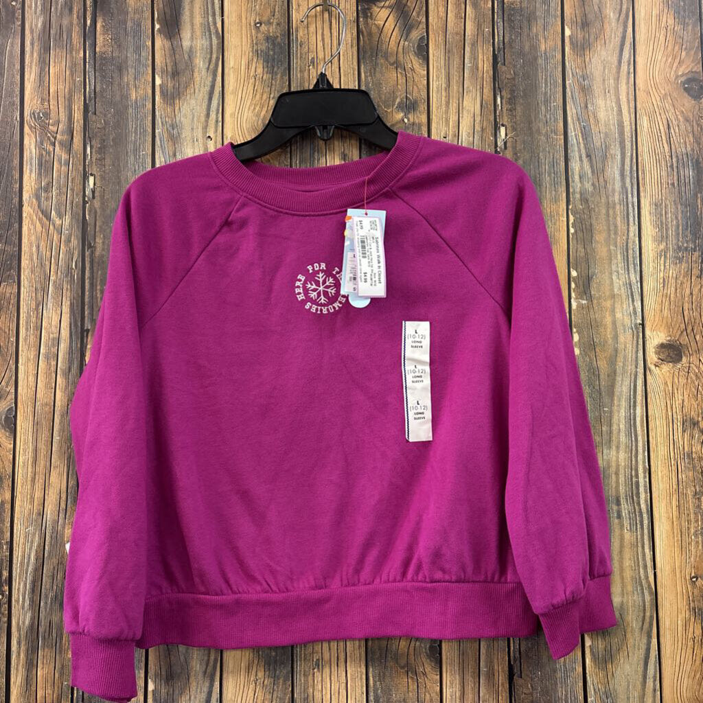 NWT Cat & Jack Here for the Memories Top, Girls 10/12