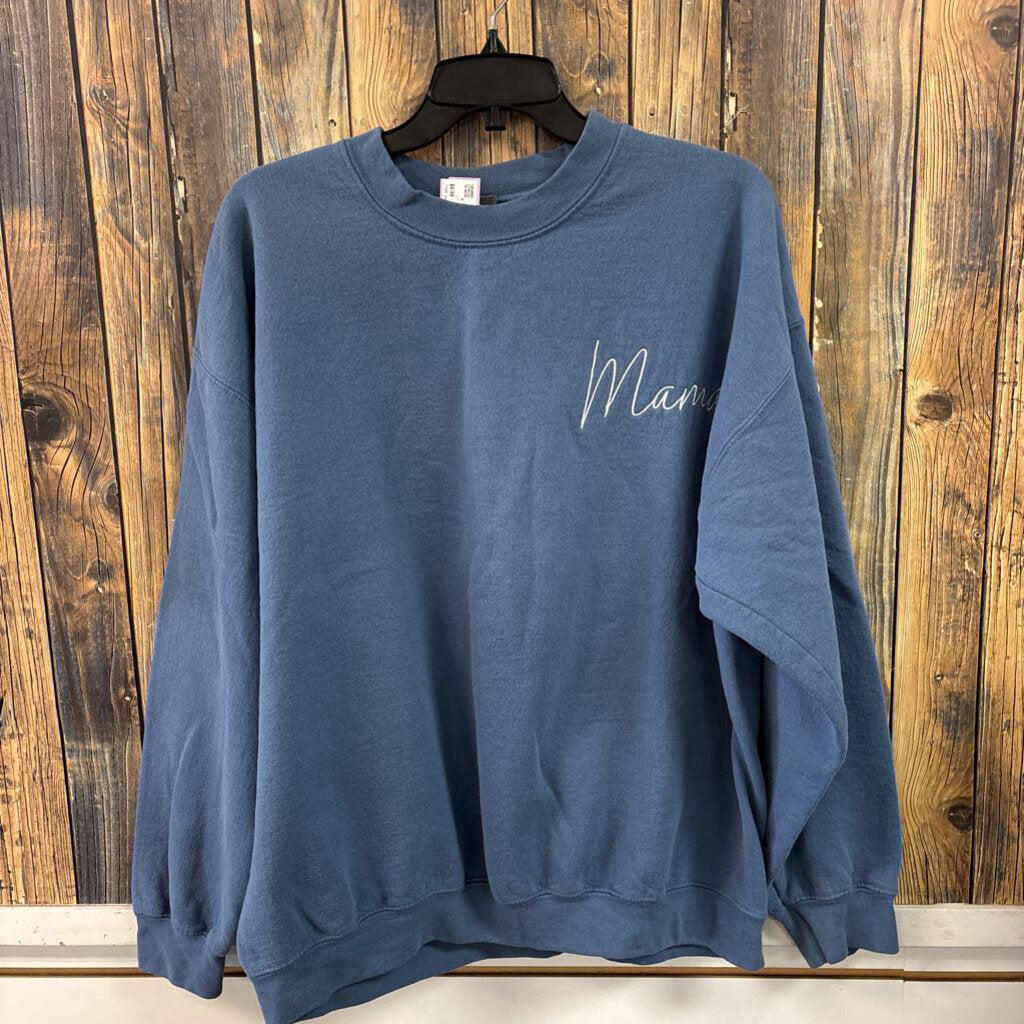 Mama Sweatshirt, Women's XL