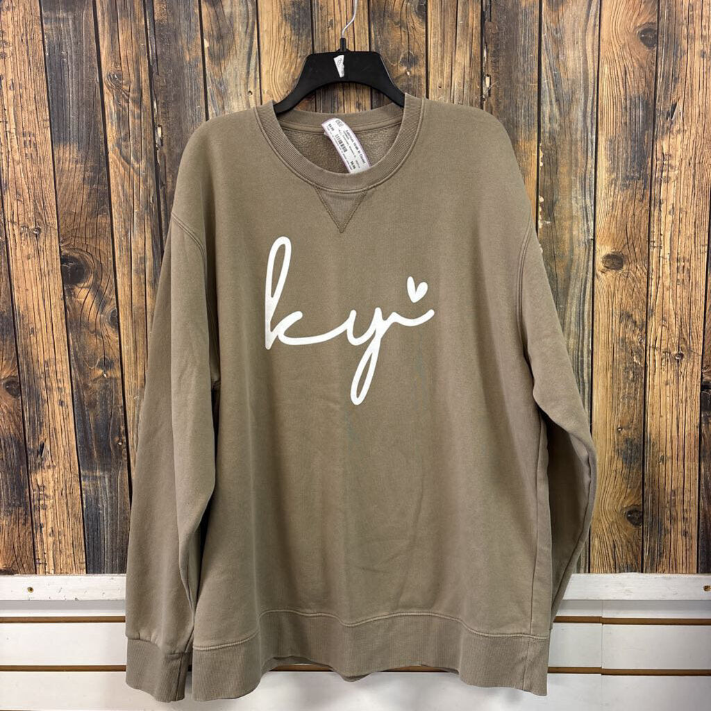 KY Sweatshirt, Women's XL