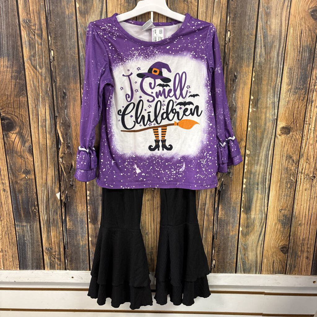 I Smell Children Outfit, Girl's 7