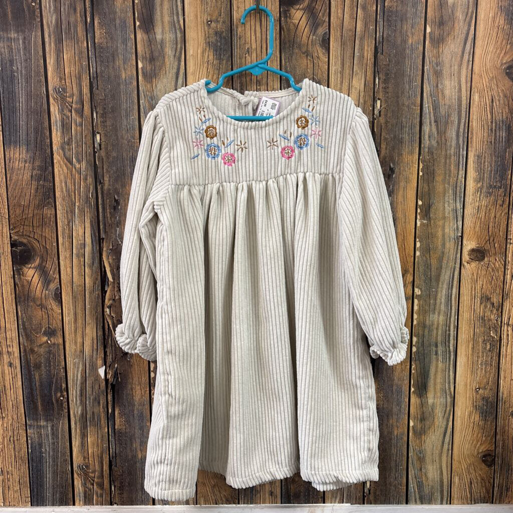 Ribbed Dress, Girl's 6