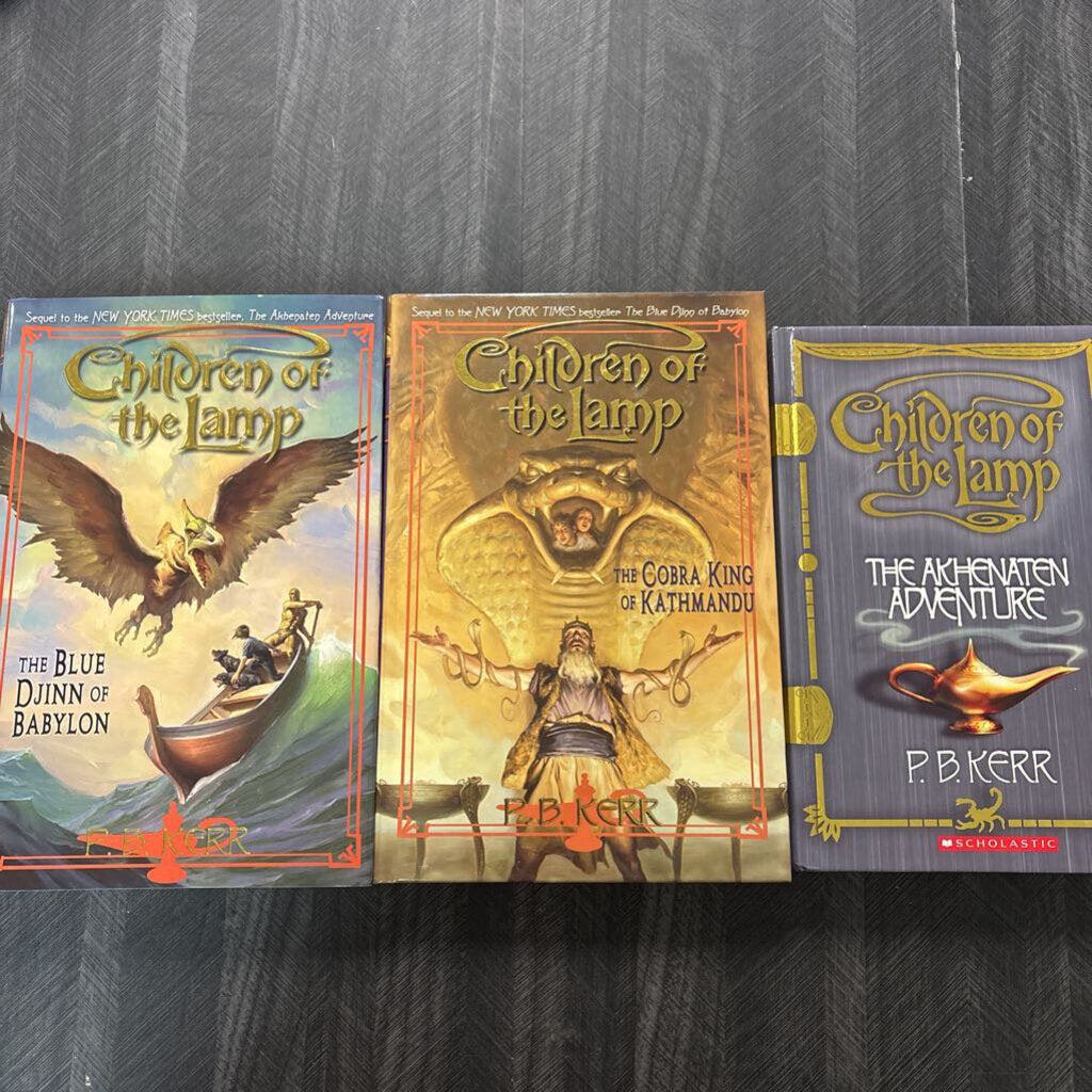 Children of the Lamp Book Set 1-3