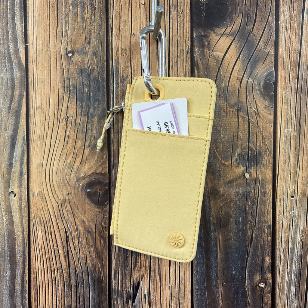 NWT Athleta Card Holder