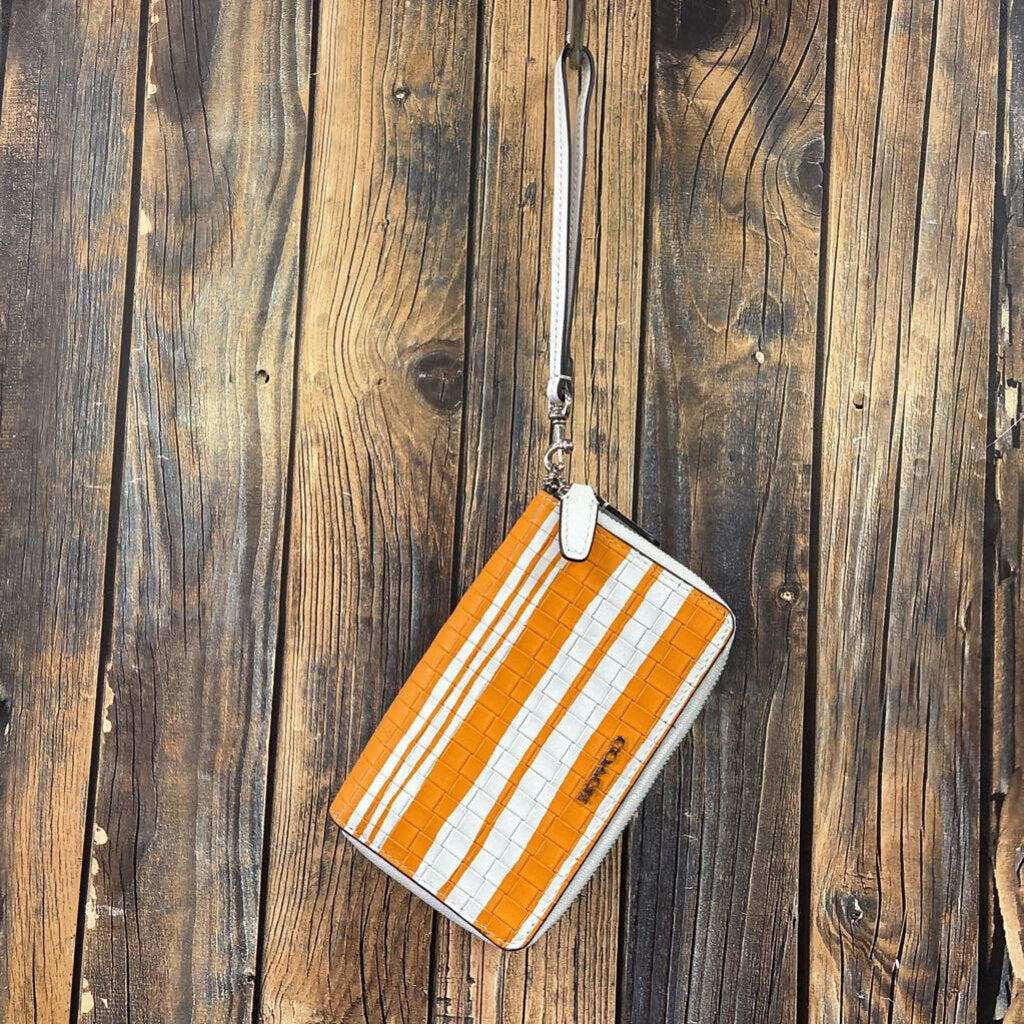Coach Striped Wallet
