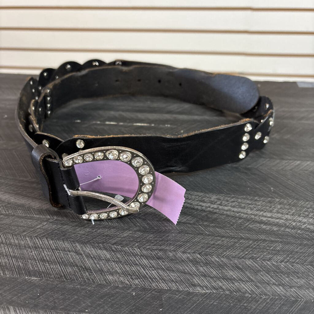 Leather Belt Women's 38in (1)