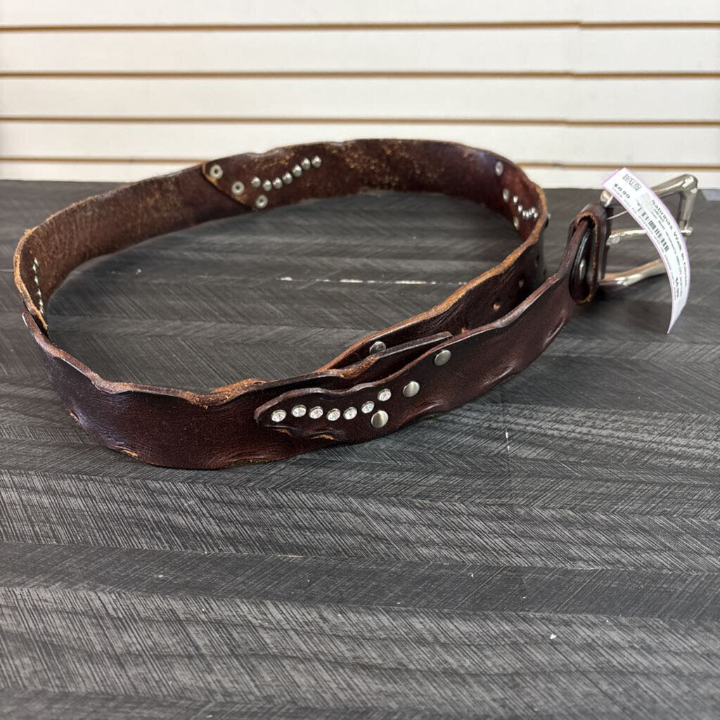 Leather Belt Women's 38in (2)