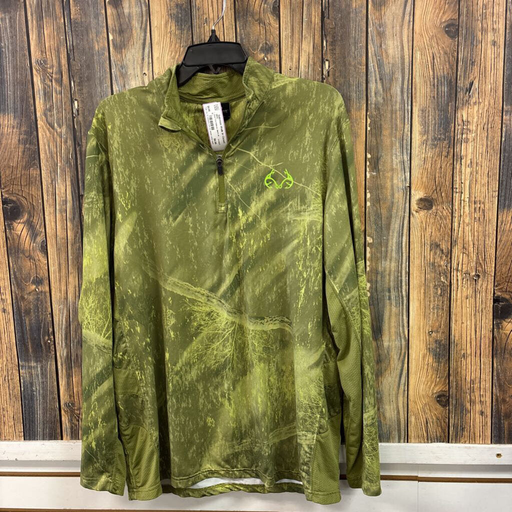 Real Tree Pullover, Men's M