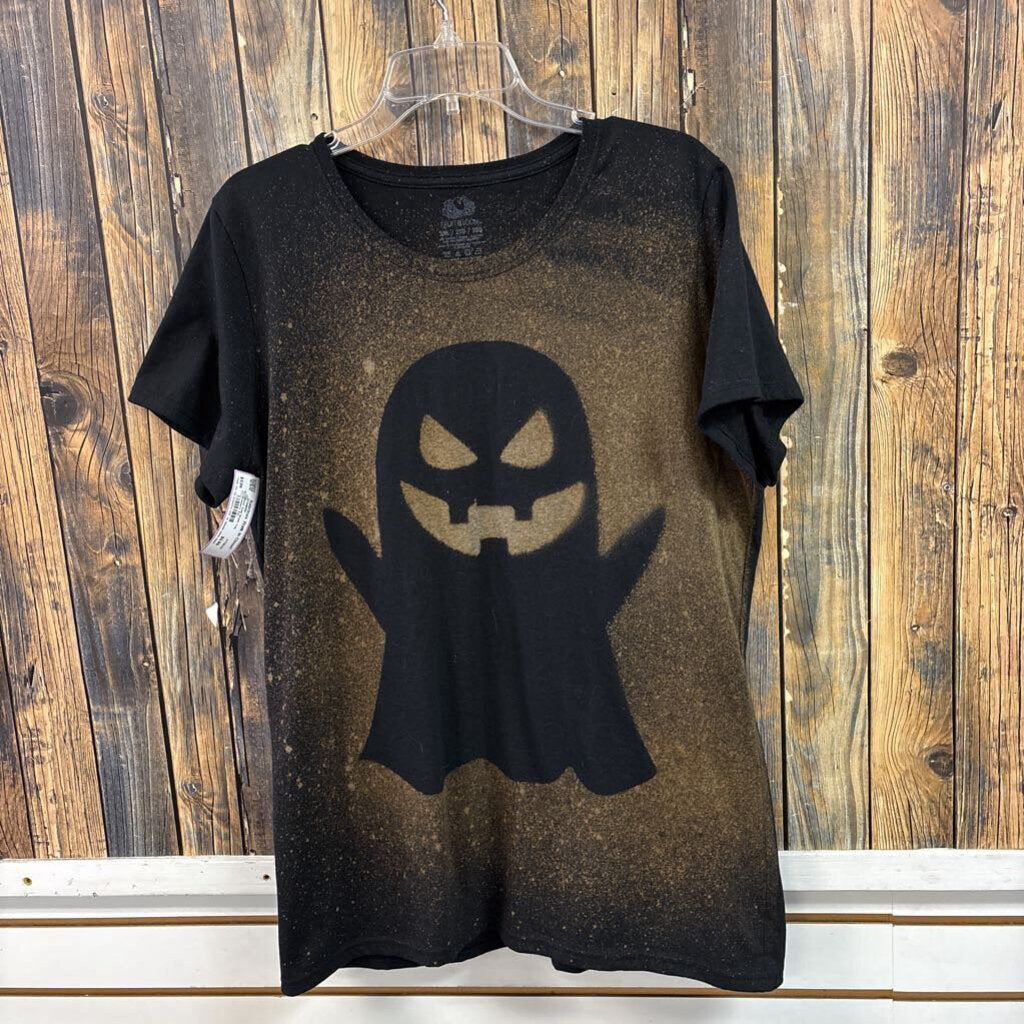Ghost Acid Wash Tee, Women's XXL